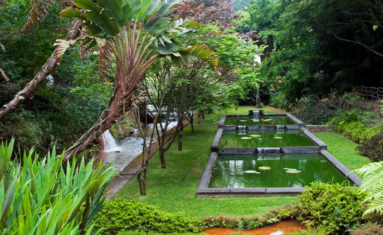 Parque Terra Nostra, Portugal